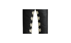 Denim Pant "Black / White" WLLDG0X9