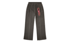Treated Cotton Fleece Sweatpants "Grey" A199580DCCD9CBA