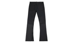 Waxed Denim Pants "Black / Black" LSWPBB