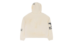 Flashlight Zip Up Hoodie "Cream" BC25SSHA07 WHIT
