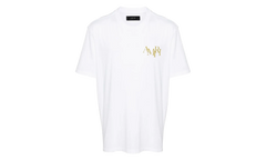 Crystal Champagne T-Shirt "White" AMJYTE1019 100 WHIT