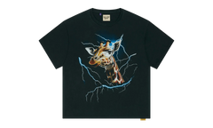 Theme Park Short Sleeve Tee Shirt "Black Blue Multi" GD105
