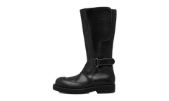 Mid Leather Boot "Black" SH3WW0006P7431T8013
