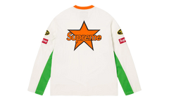 Vanson Leathers® L/S Top "SS26 - White" SU27021