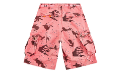 Camo Shorts "Pink" HSR272