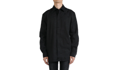 MA Bandana Linen Shirt "001 BLACK" AMSTOS1008