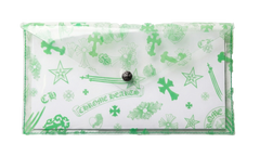 Translucent Logo All Over Pouch "Green" CHRM0726
