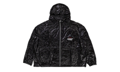 Raspberry Trash Bag Light Jacket "Black" GGRTBLJB