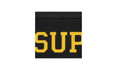 Split L/S Football Top "FW25 - Black" SU26887