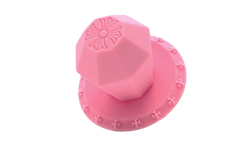 Resin Pop Ring "Pink" CHRM0804