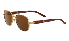 Mayor Atelier Mirage Woods "Yellow Gold / Brown" WDMY2 0002 23B2