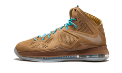 Lebron 10 EXT QS "Brown Suede" 607078 200