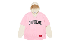 Chicago White Sox Hooded Baseball Jersey "FW25 - Pink" SU26985