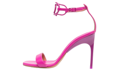 Pop Paperclip HIgh Sandal WMNS "Fuchsia" OWIH045S23LEA0023232