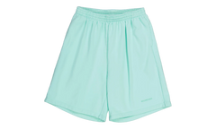 BB Embroidered Logo Shorts "Mint Green" 674591 TLVB8 0306