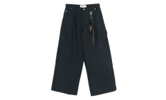 Super Baggy Pants "Cotton Moleskin - Black" 261 MPT103 DCNVBLK