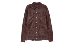 Giacca In Denim Lido Worker Jacket "Scab Wax" DU02E7752 SDSW 43X