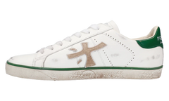 Steven Sneakers "White / Beige / Green" STEVEN 6645