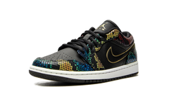 Air Jordan 1 Low WMNS "Multicolor Snakeskin" CW5580 001