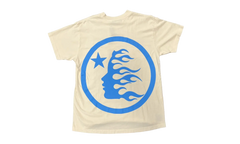 Classic Logo Regular Print T-Shirt "White / Blue" HSR110