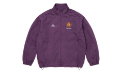 Umbro® Cotton Ripstop Track Jacket "SS26 - Plum" SU27023