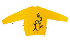 Guddle Logo Jumper "Yellow" 52092001