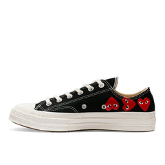 COMME DES GARÇONS X Converse Multi Heart Chuck 70 Lo Top