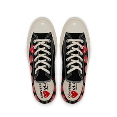 COMME DES GARÇONS X Converse Multi Heart Chuck 70 Lo Top