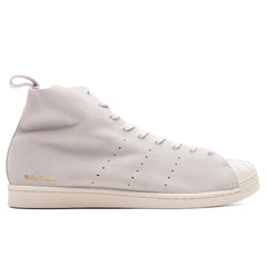 Adidas Originals x Wales Bonner Superstar Hi - Supplier Colour/Cream White/Gold Metallic