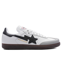 Adidas x BAPE Samba - Cloud White/Core Black/Gum