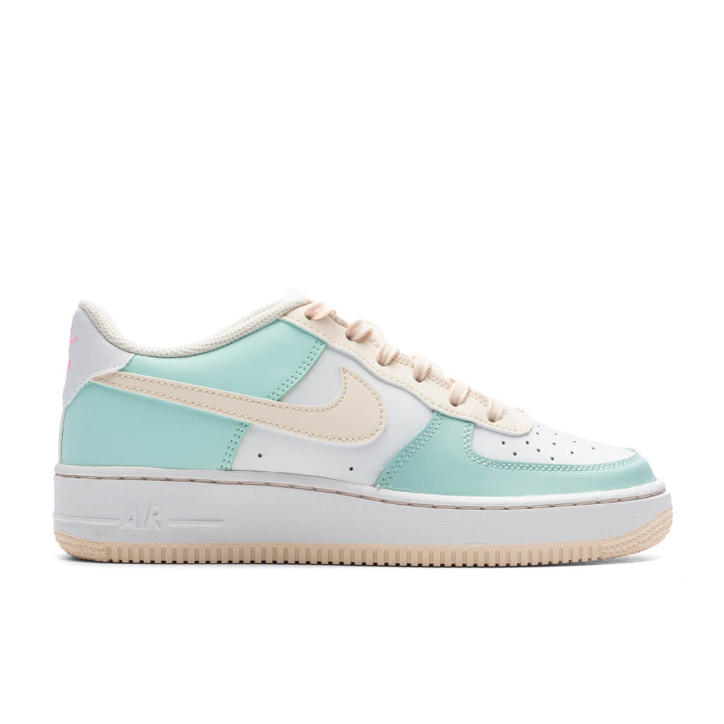 Air Force 1 (GS) - Jade Ice/Guava Ice/Pink Spell
