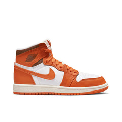 Air Jordan 1 High OG (PS) - White/Starfish/Cacao Wow