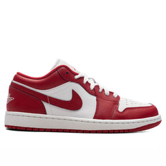 Air Jordan 1 Low - Summit White/Varsity Red