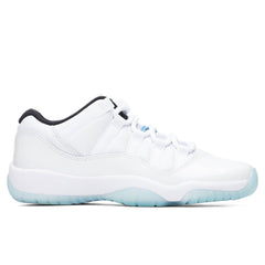 Air Jordan 11 Retro Low (GS) - White/Legend Blue