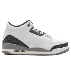 Air Jordan 3 Retro 'Grey Cement' - Summit White/Fire Red/Cement Grey
