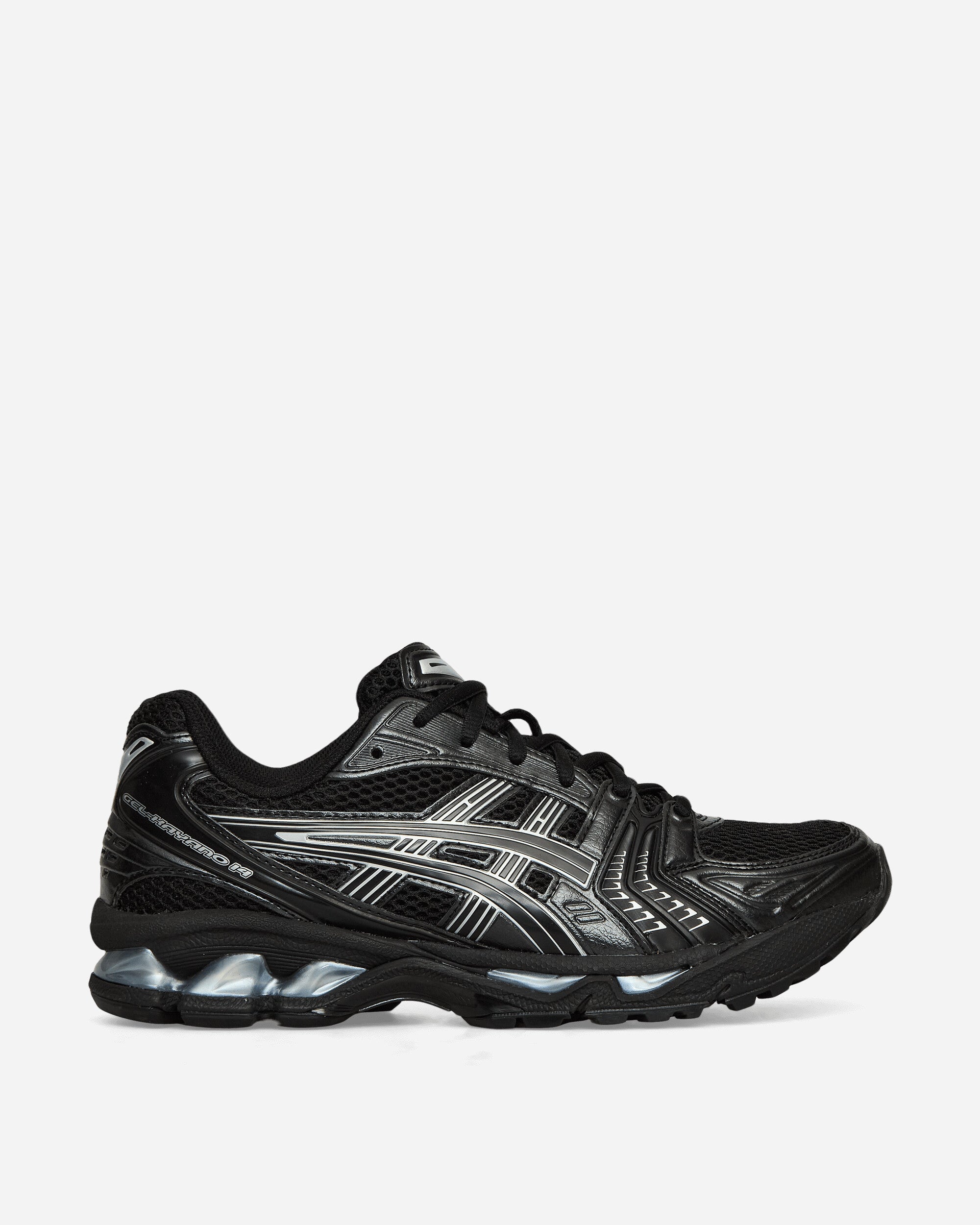 GEL-Kayano 14 Sneakers Black / Pure Silver
