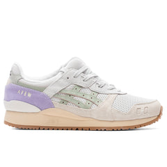 Asics x AFEW Gel-Lyte III OG "Beauty of Imperfection" - Polar Shade/Sea Grass