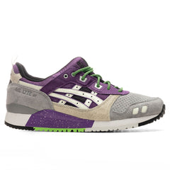 Asics x Sneaker Freaker x Atmos Asics Gel-Lyte III OG - Sheet Rock/Gentry Purple