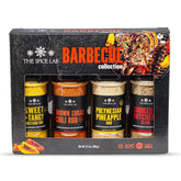 Premium BBQ Seasoning Gift Set – 4 Gourmet Grill Rubs 🌶️🔥