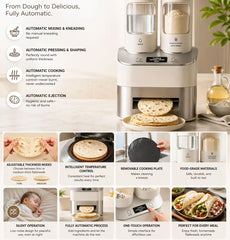 Automatic Smart Pancake Griddle Machine