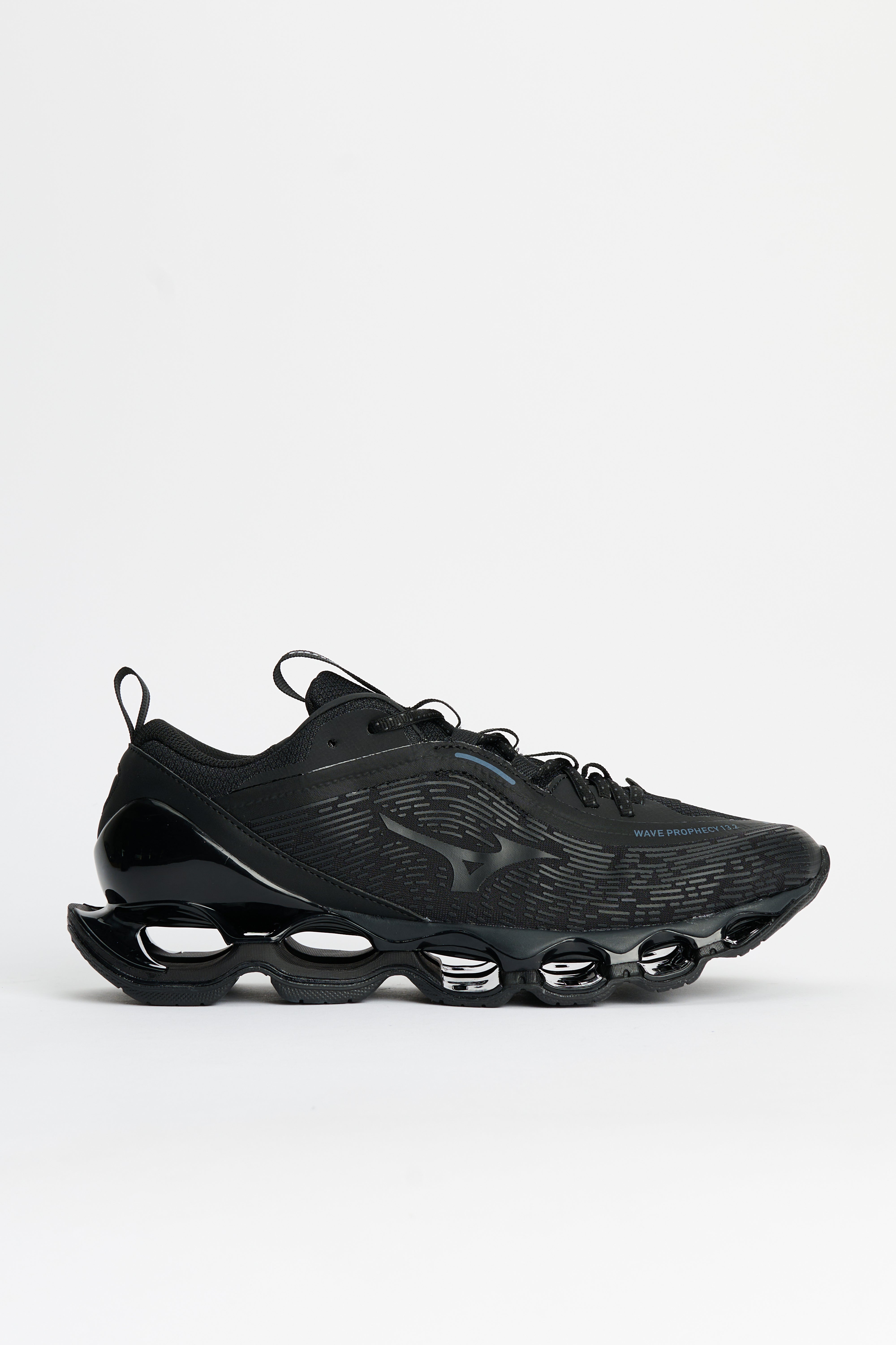 Mizuno Wave Prophecy 13.2 Black / Black / Iron Gate