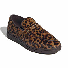 Adidas Women's Handball Spezial "Pony Hair" Loafer - Leopard