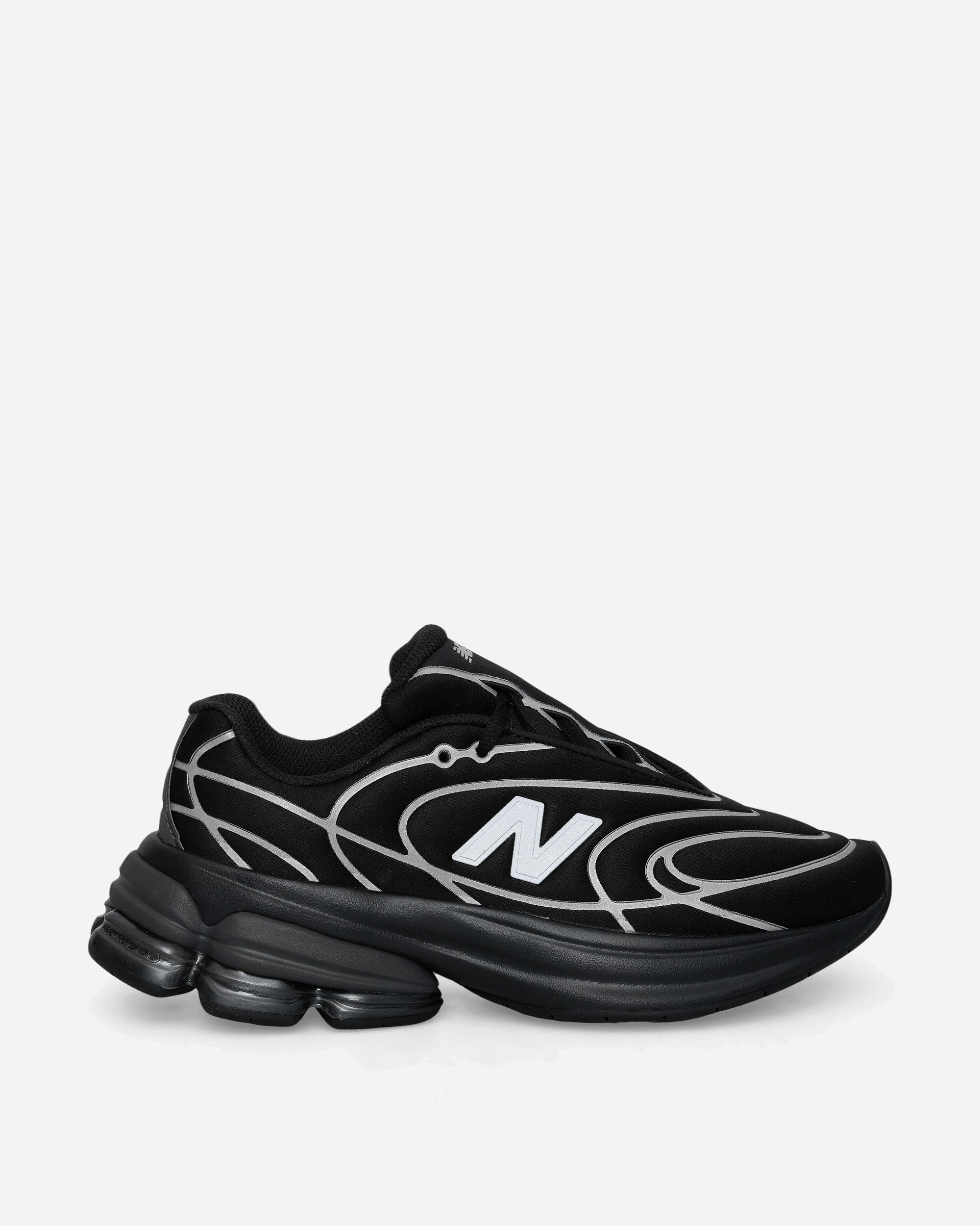 5030 Sneakers Black / Silver