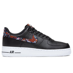 Air Force 1 '07 "Fabric Swoosh" - Black/White