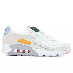 Air Max 90 Women's - Summit White/Pro Green