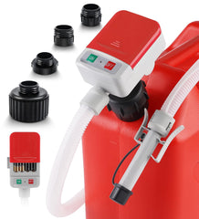 Fuel Storage Kit with Automatic Electric Pump-3×5 Gallon + Pump