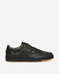 WACKO MARIA Club C 85 Vintage Sneakers Black / Leopard