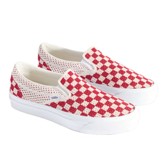Vans LX Slip-On 98 EK Checkerboard - Red