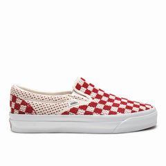 Vans LX Slip-On 98 EK Checkerboard - Red
