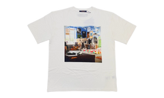 Teen Bedroom Printed Short Sleeve Tee "White" 1ABY44